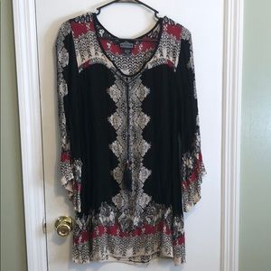 Cute mid sleeve Boho style Shirt